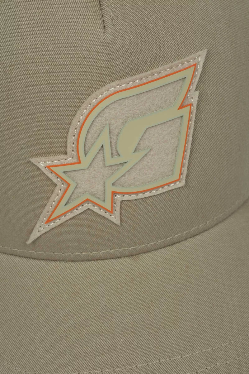Casquette Billysstar trucker mesh patch silicone et feutrine