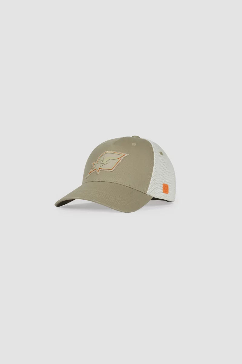 Casquette Billysstar trucker mesh patch silicone et feutrine