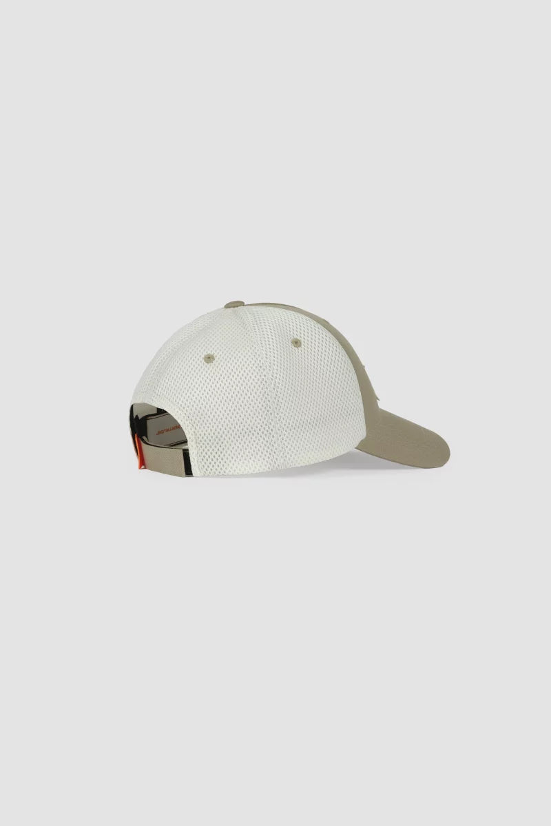 Casquette Billysstar trucker mesh patch silicone et feutrine
