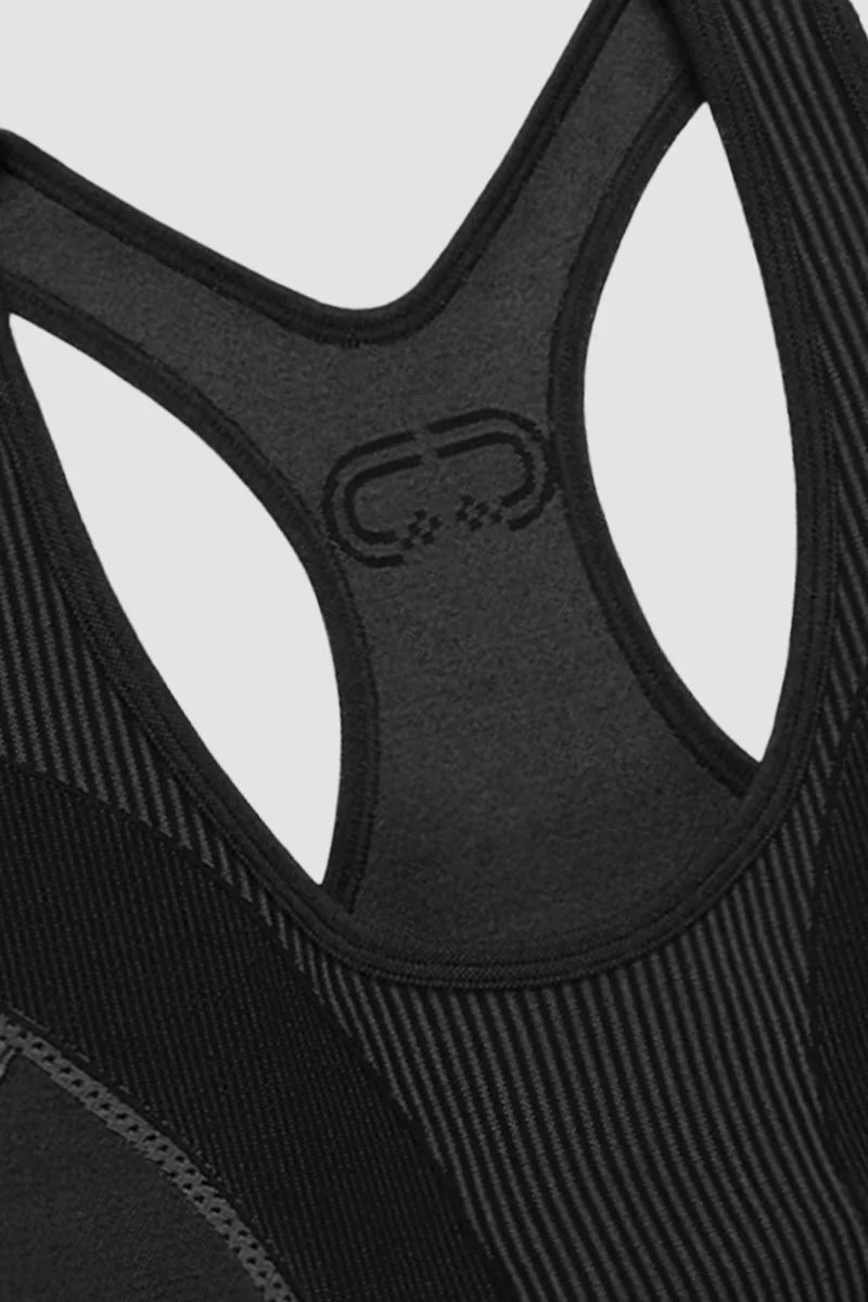 Brassière Brenda bande contrastée sous poitrine