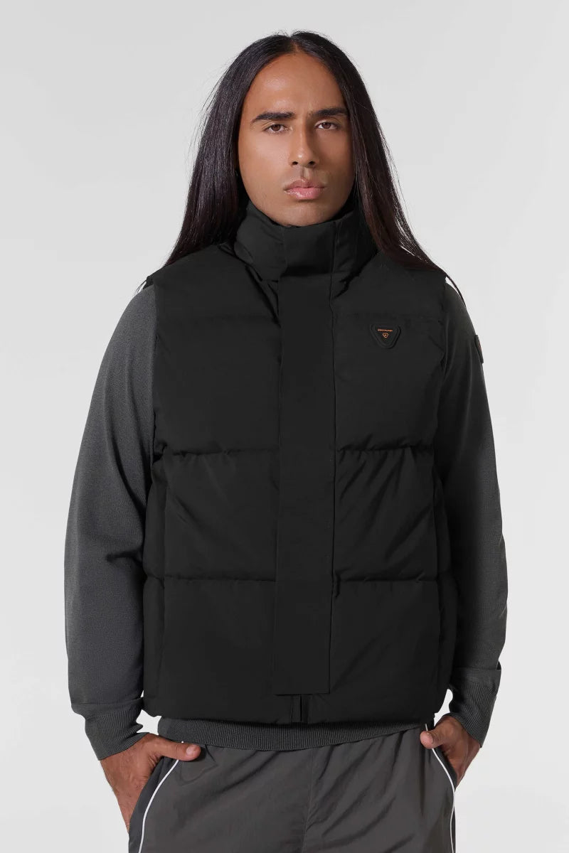 Doudoune Cesario sans manches nylon ripstop