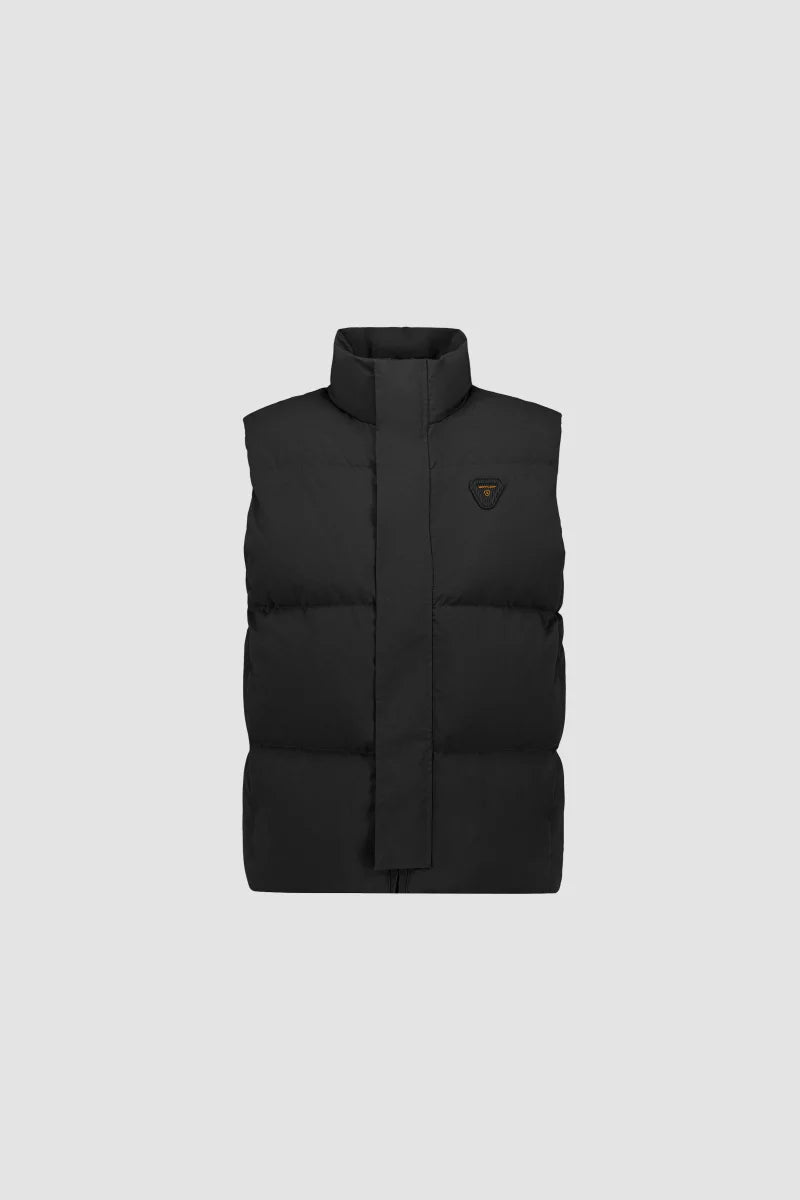 Doudoune Cesario sans manches nylon ripstop
