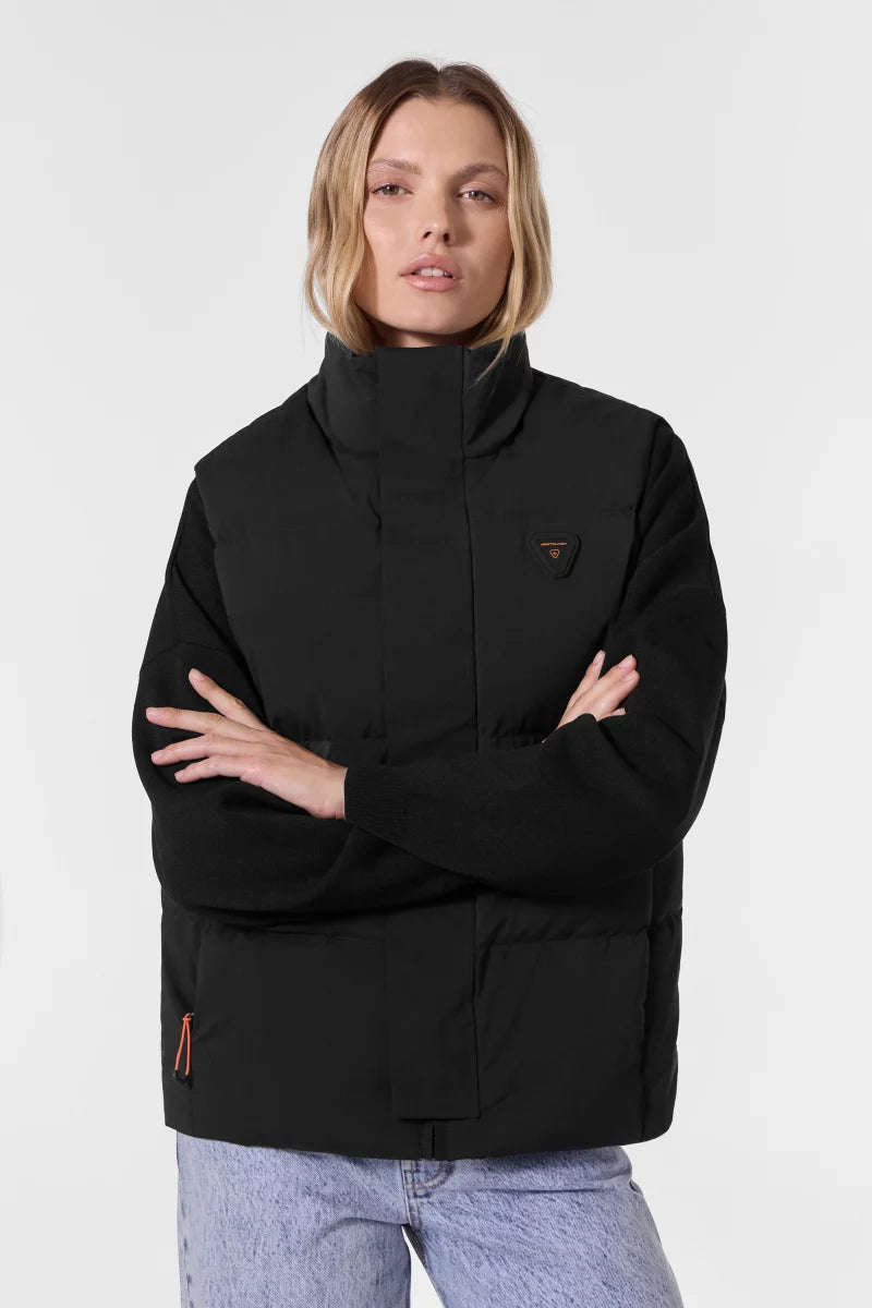 Doudoune Cesario sans manches nylon ripstop