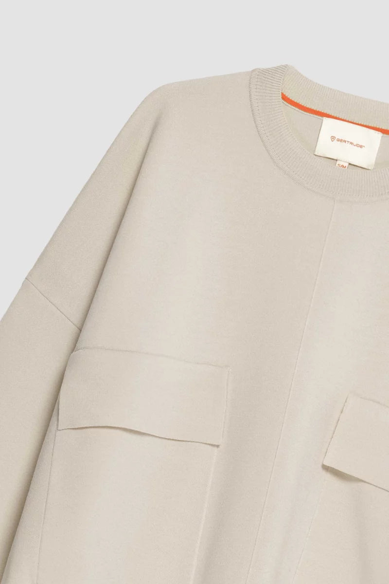 Pull Chester maille souple coupe oversize