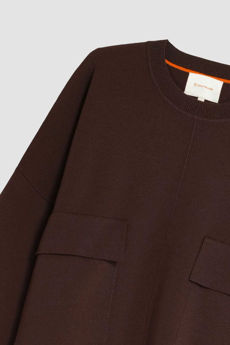 Pull Chester maille souple coupe oversize