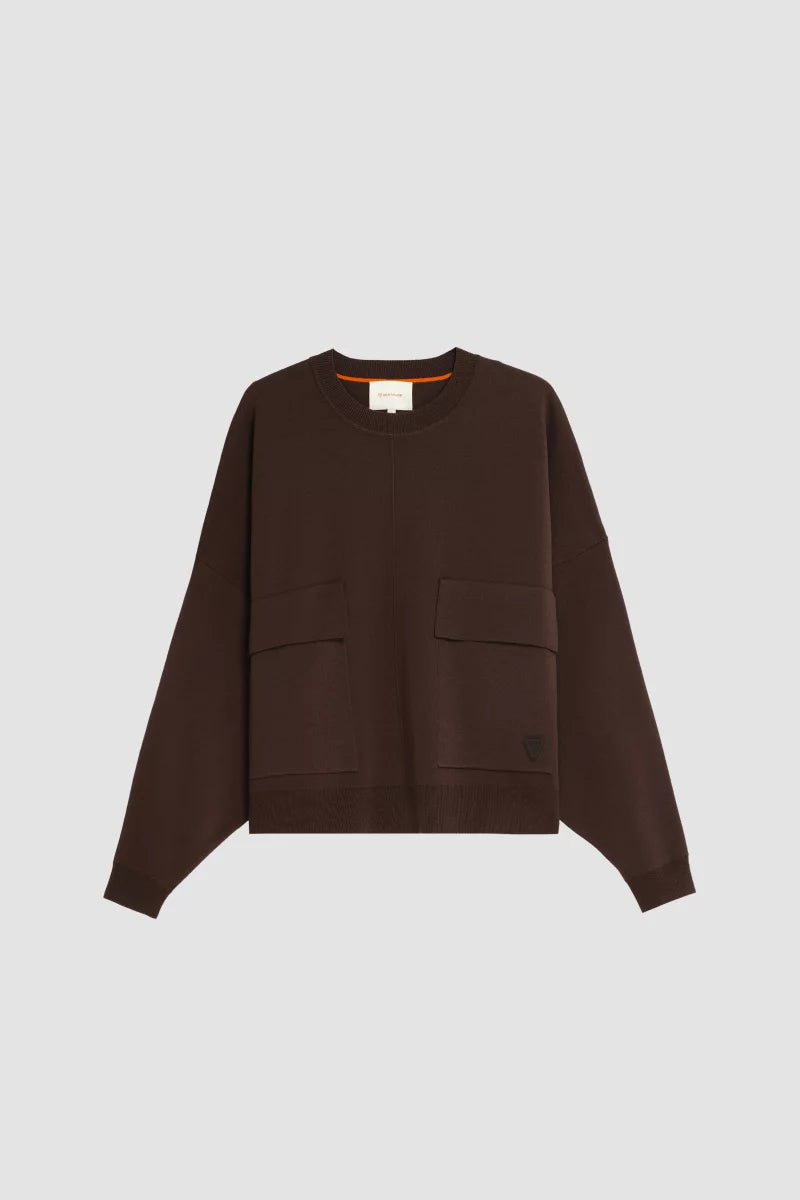 Pull Chester maille souple coupe oversize