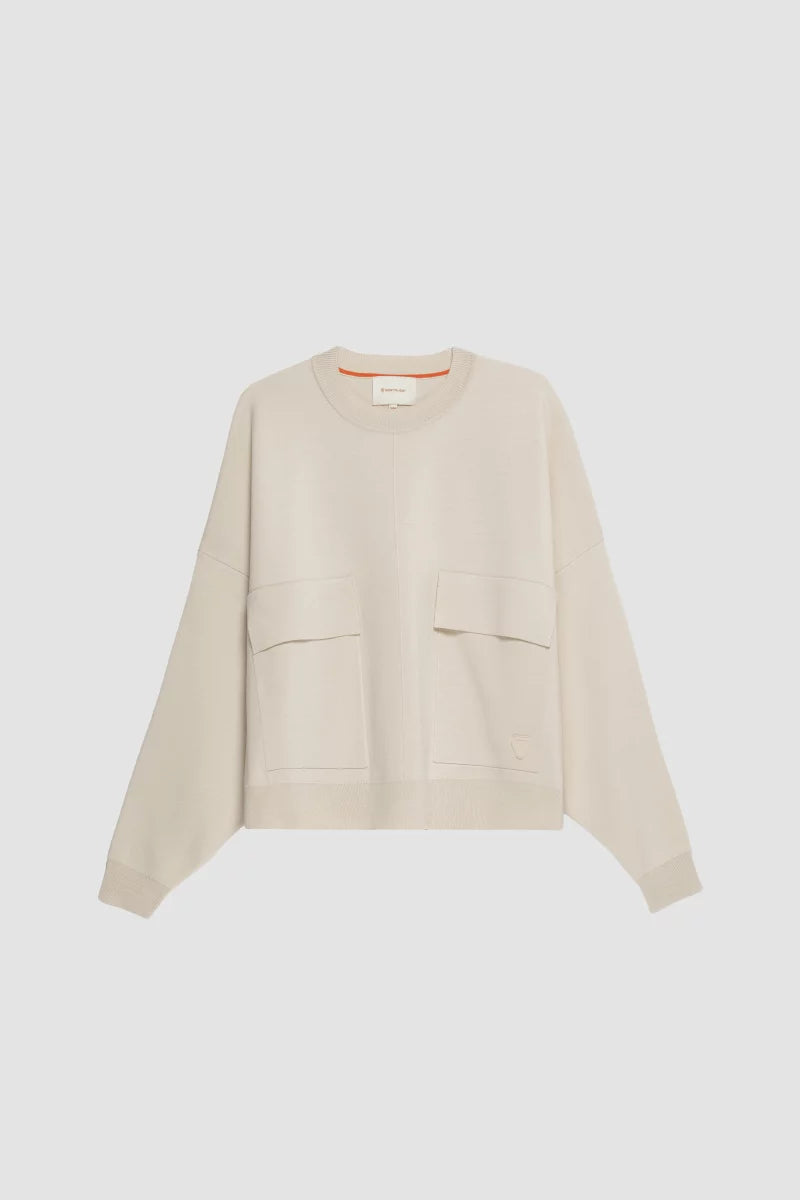 Pull Chester maille souple coupe oversize