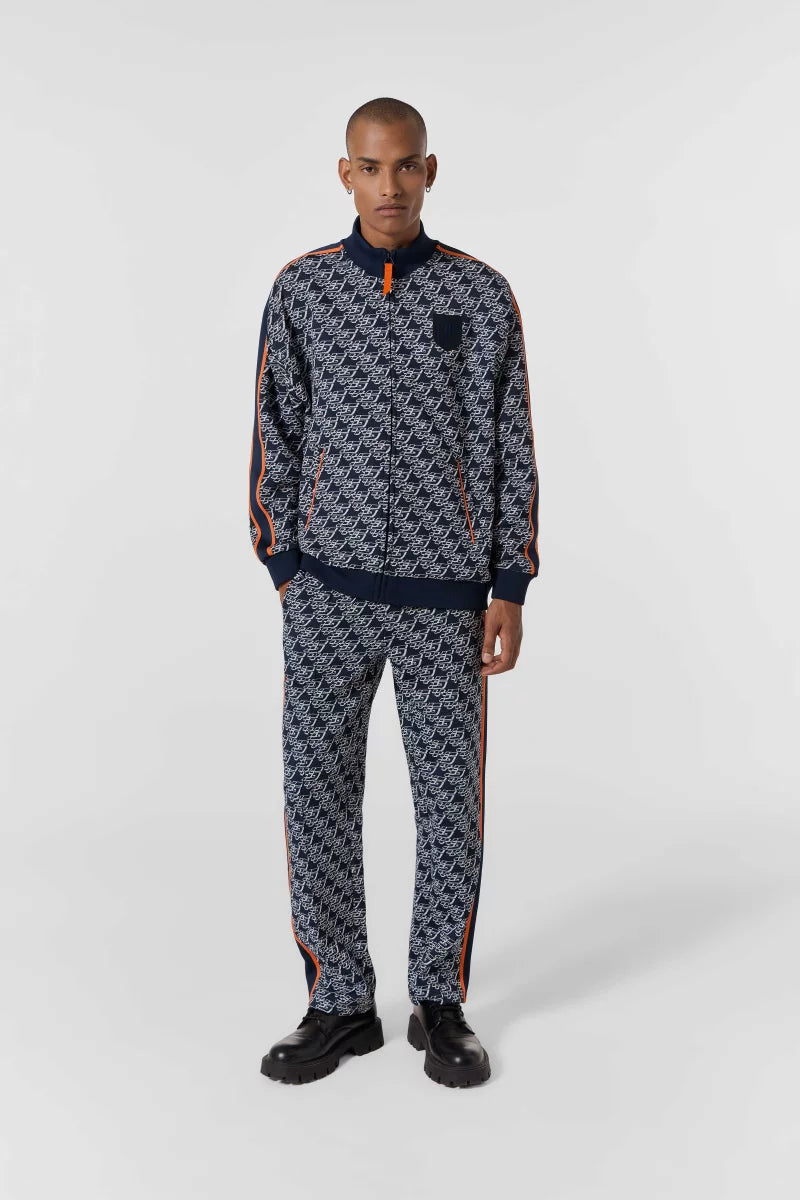 Veste de jogging Damaso maille jacquard