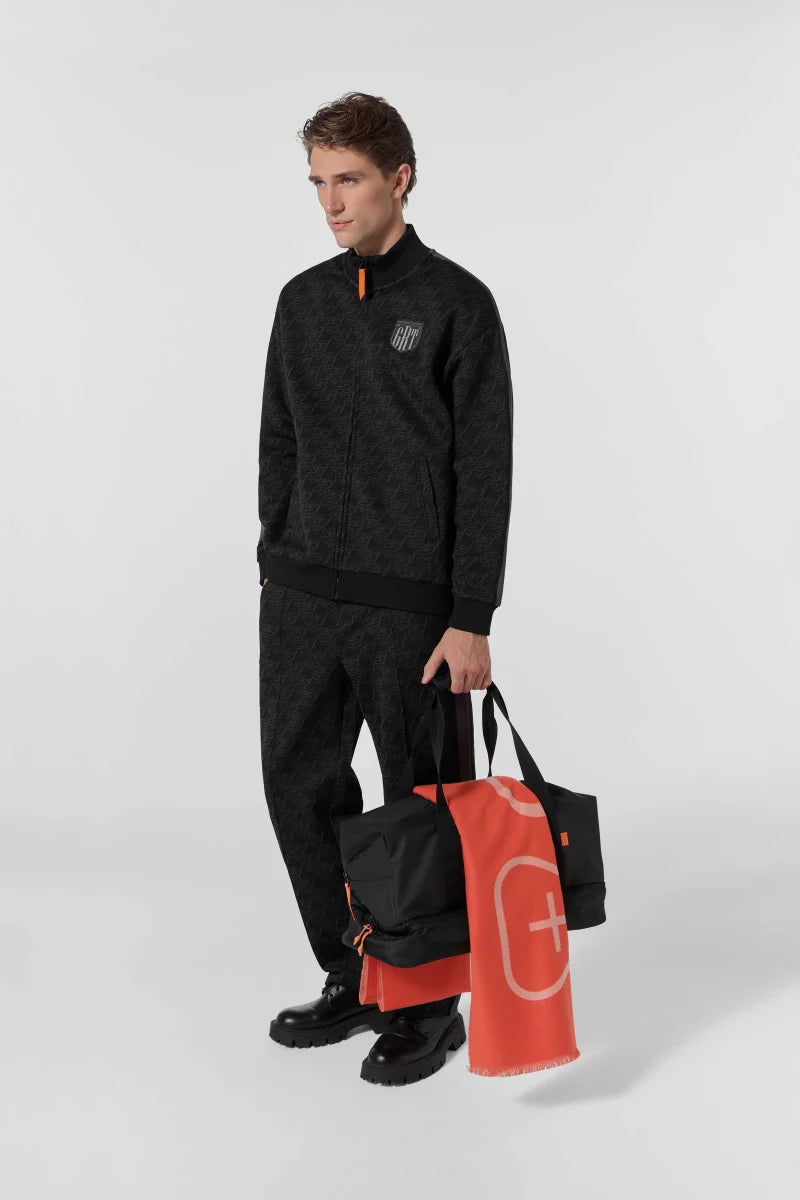 Veste de jogging Damaso maille jacquard