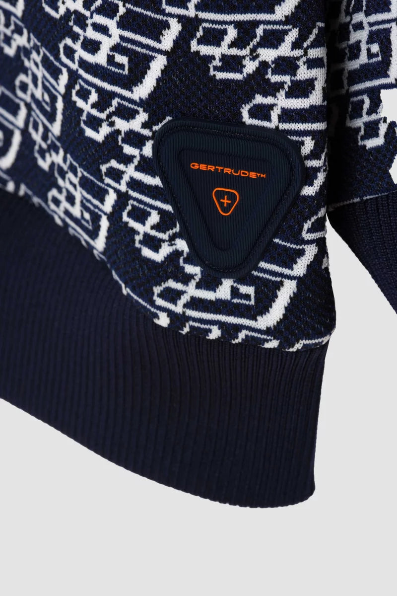 Veste de jogging Damaso maille jacquard
