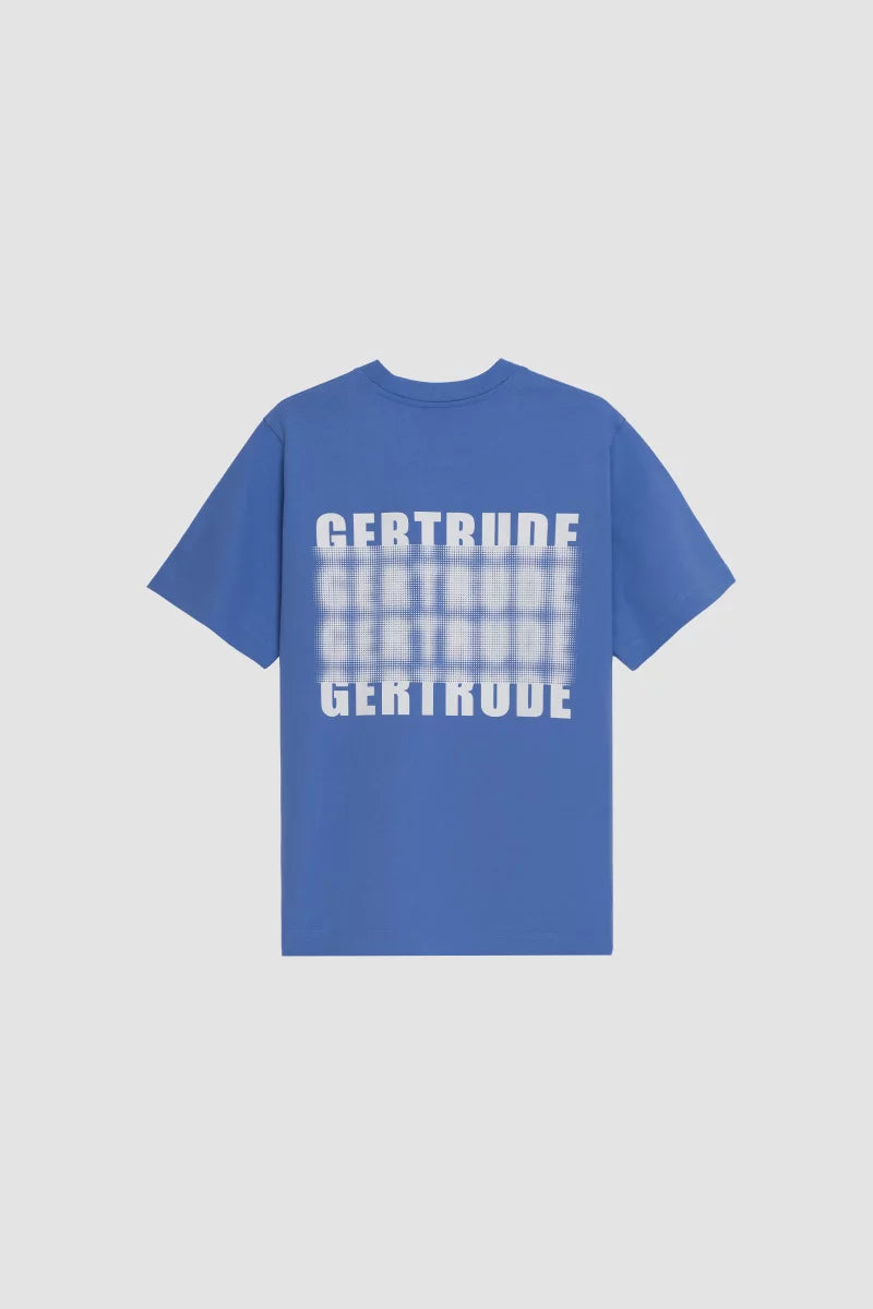 T-shirt Darryldots print contrasté dos