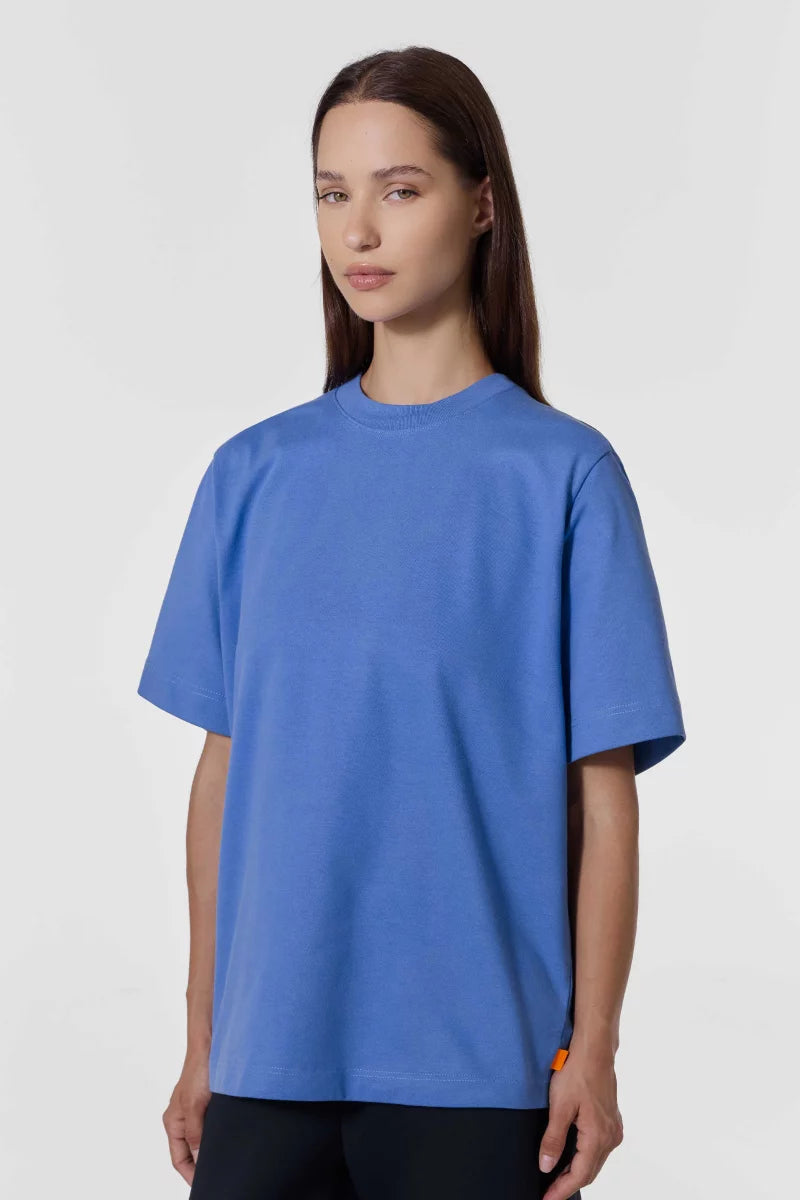 T-shirt Darryldots print contrasté dos