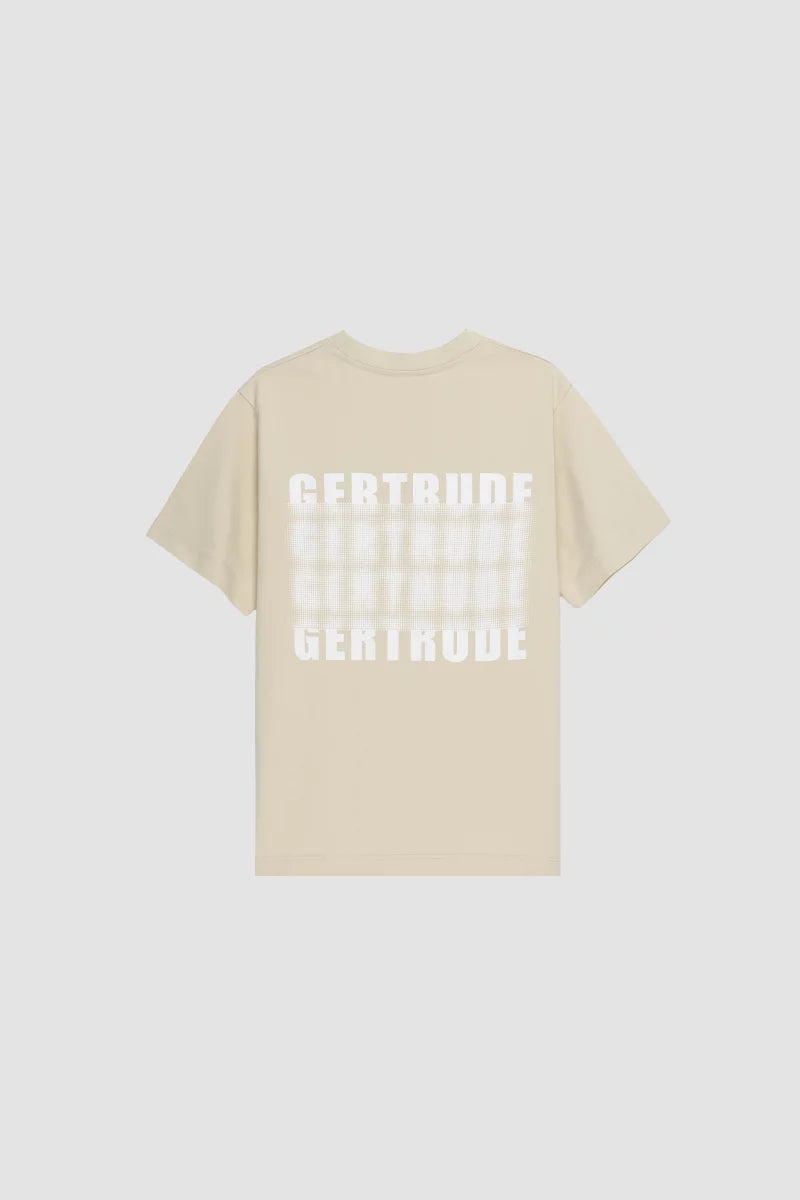 T-shirt Darryldots print contrasté dos