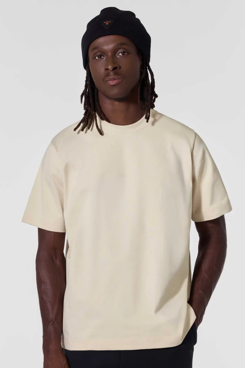 T-shirt Darryldots print contrasté dos