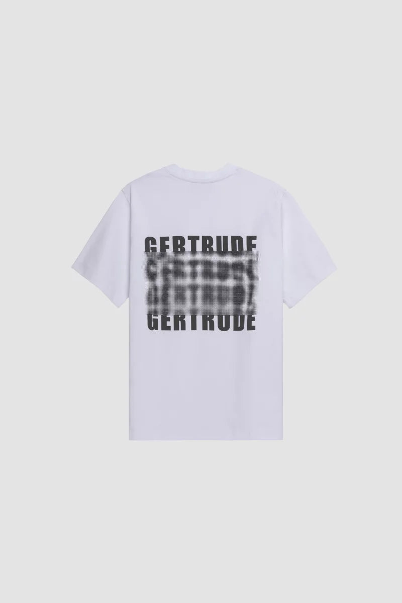 T-shirt Darryldots print contrasté dos