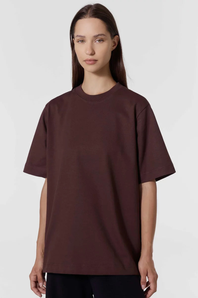 T-shirt Darryldots print contrasté dos