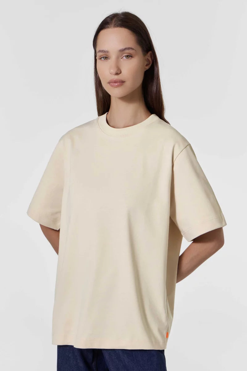 T-shirt Darryldots print contrasté dos