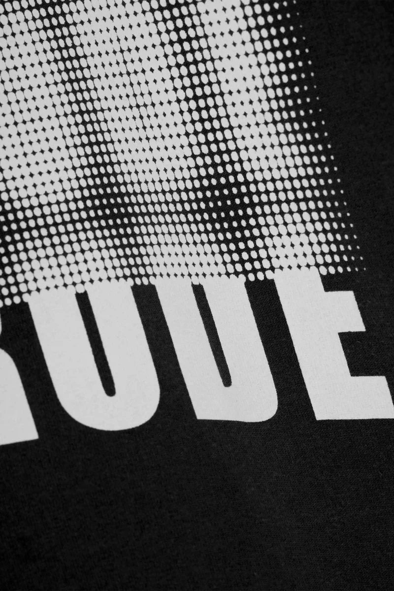 T-shirt Darryldots print contrasté dos