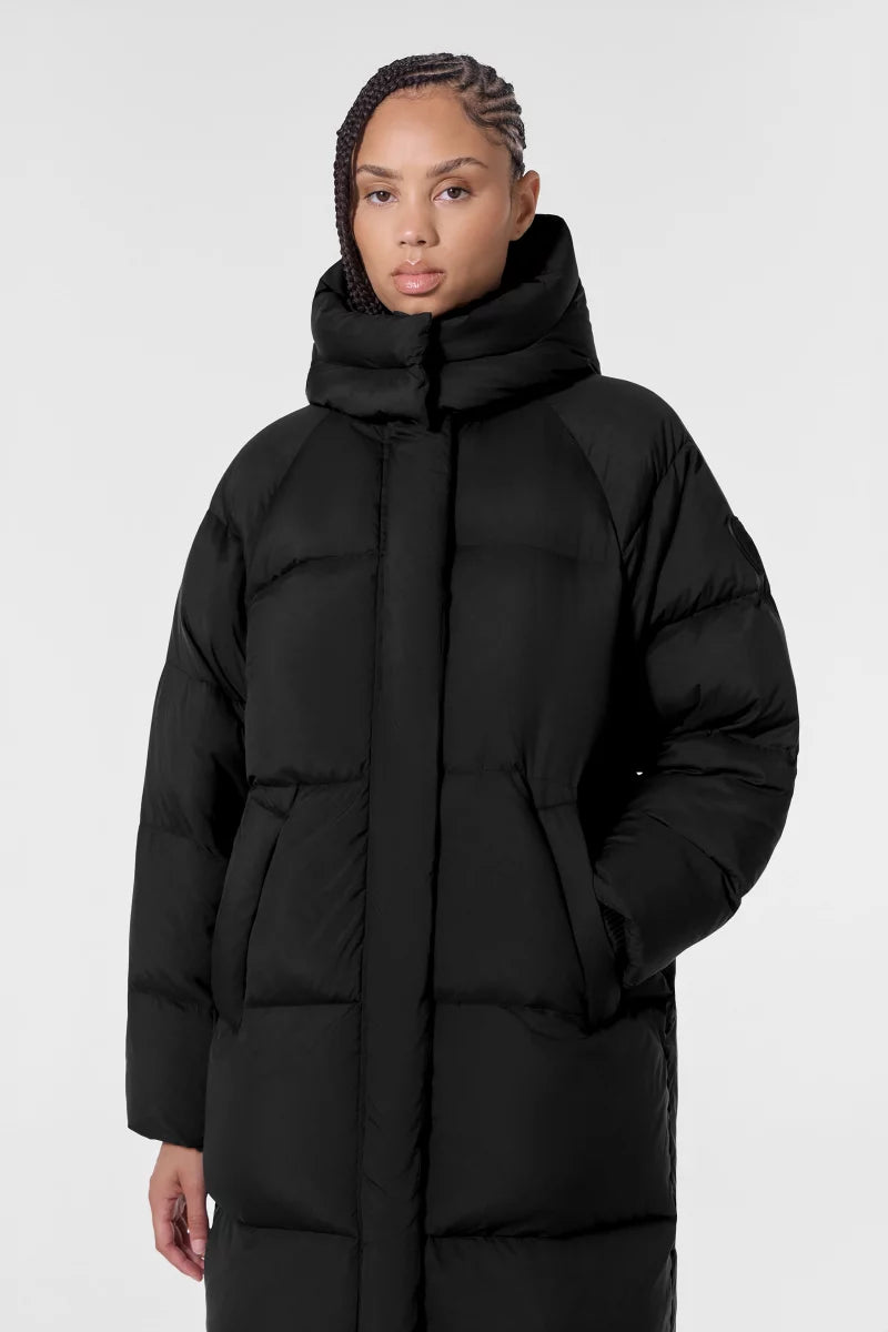 Doudoune Longue Femme Paloma - Coupe Oversize