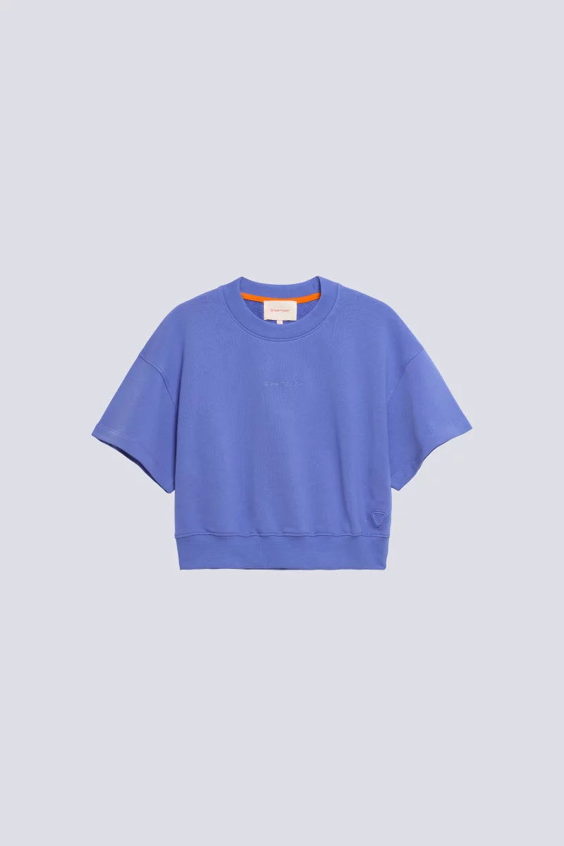 Sweat Cropped Molleton Adonia