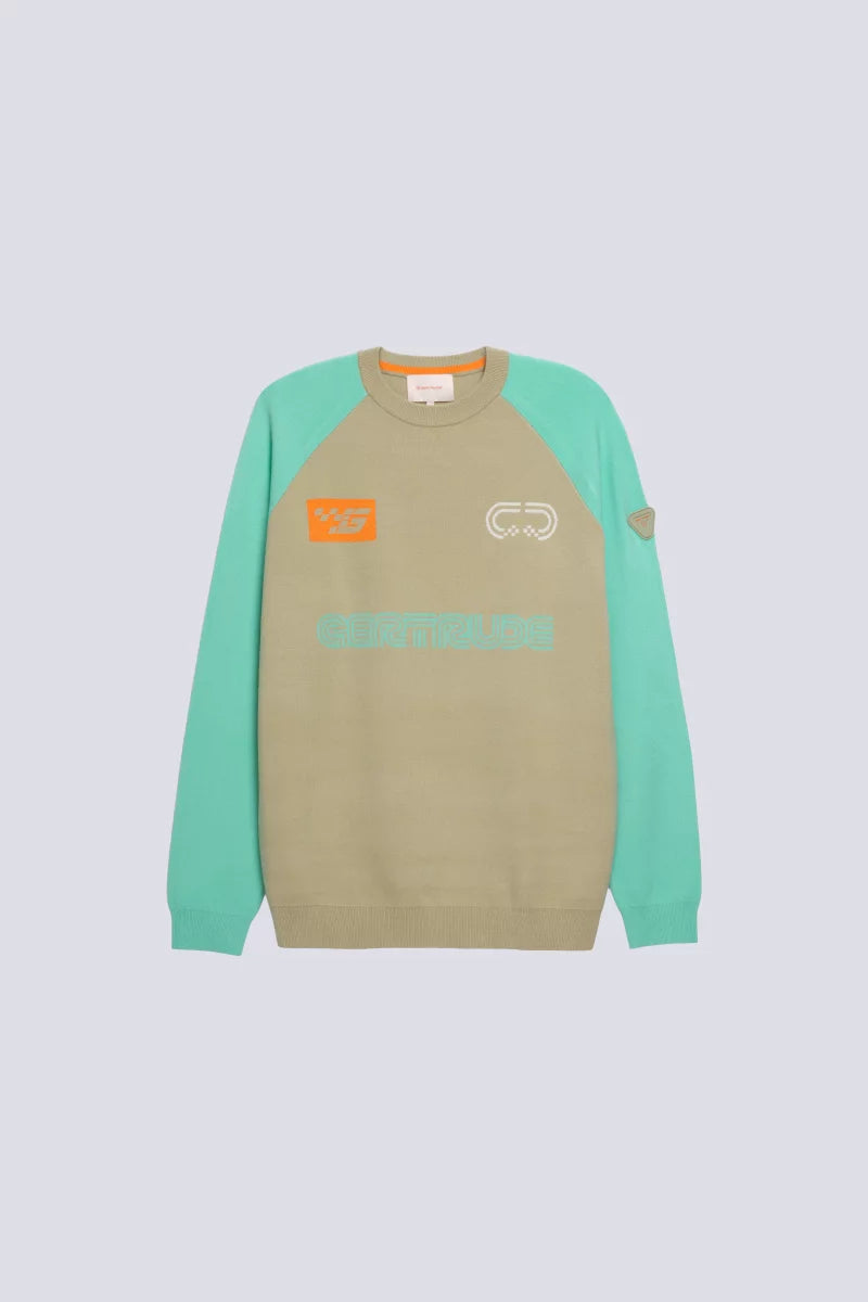 Pull Jacquard Bicolore Alain Club