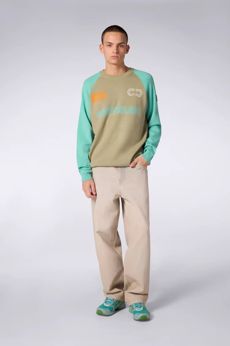 Pull Jacquard Bicolore Alain Club