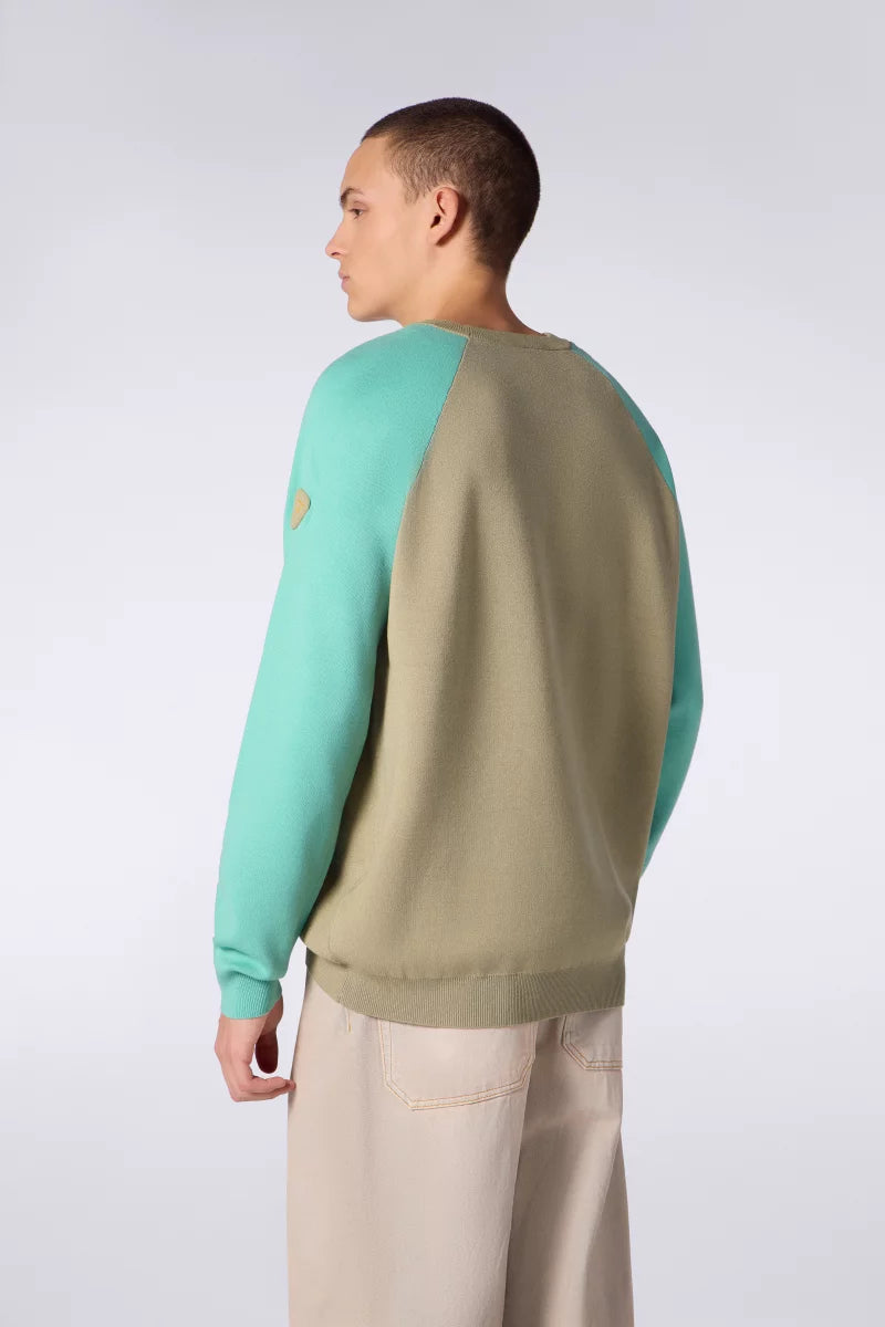 Pull Jacquard Bicolore Alain Club