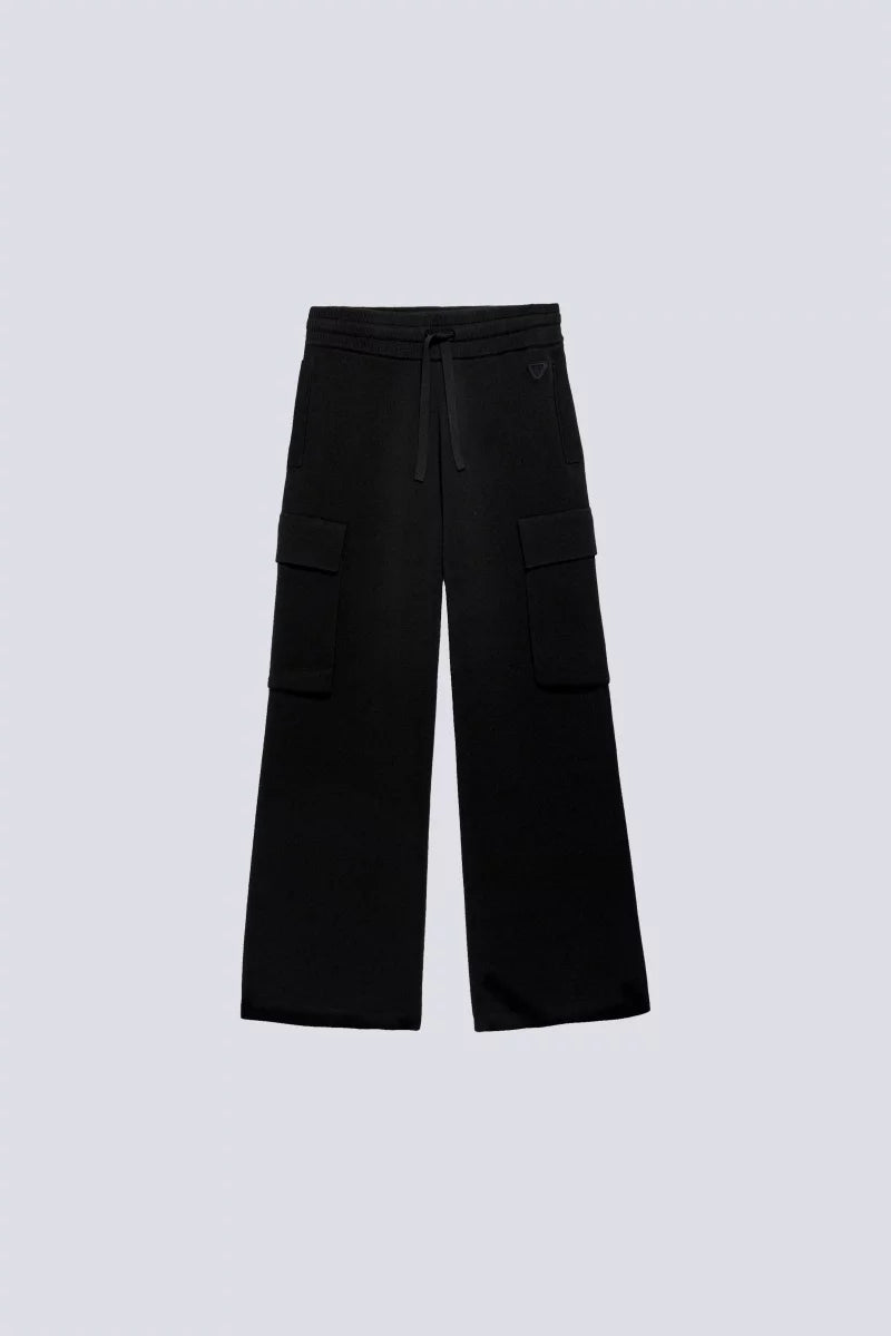 Pantalon Cargo en Maille Mixte Alpha