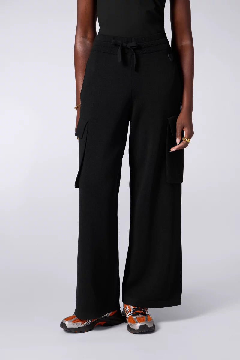 Pantalon Cargo en Maille Mixte Alpha