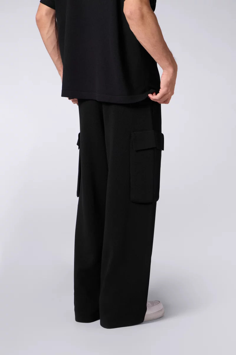 Pantalon Cargo en Maille Mixte Alpha