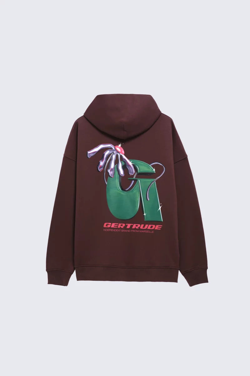 Hoodie Print Mixte Antoine Pop