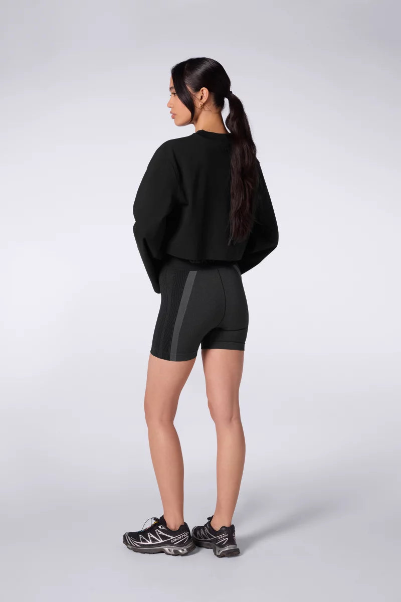 T-shirt Court Drapé Ava