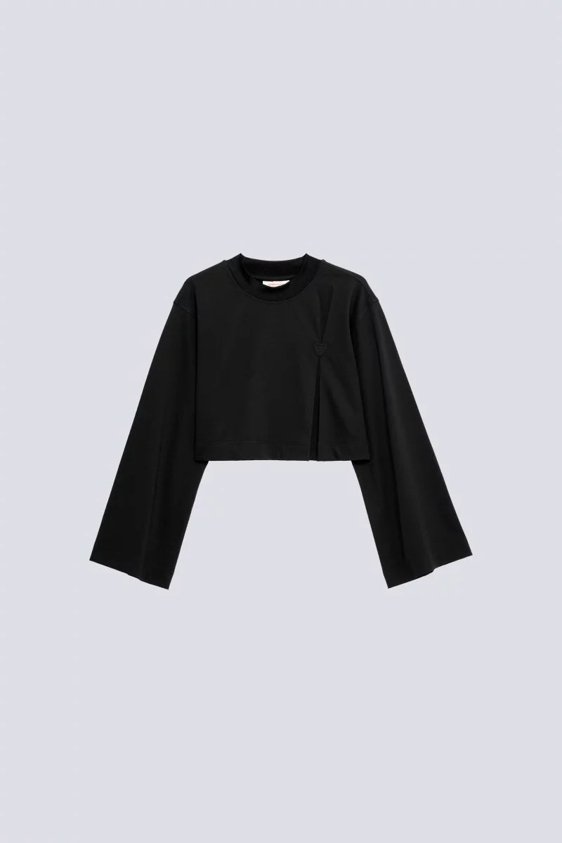 T-shirt Court Drapé Ava