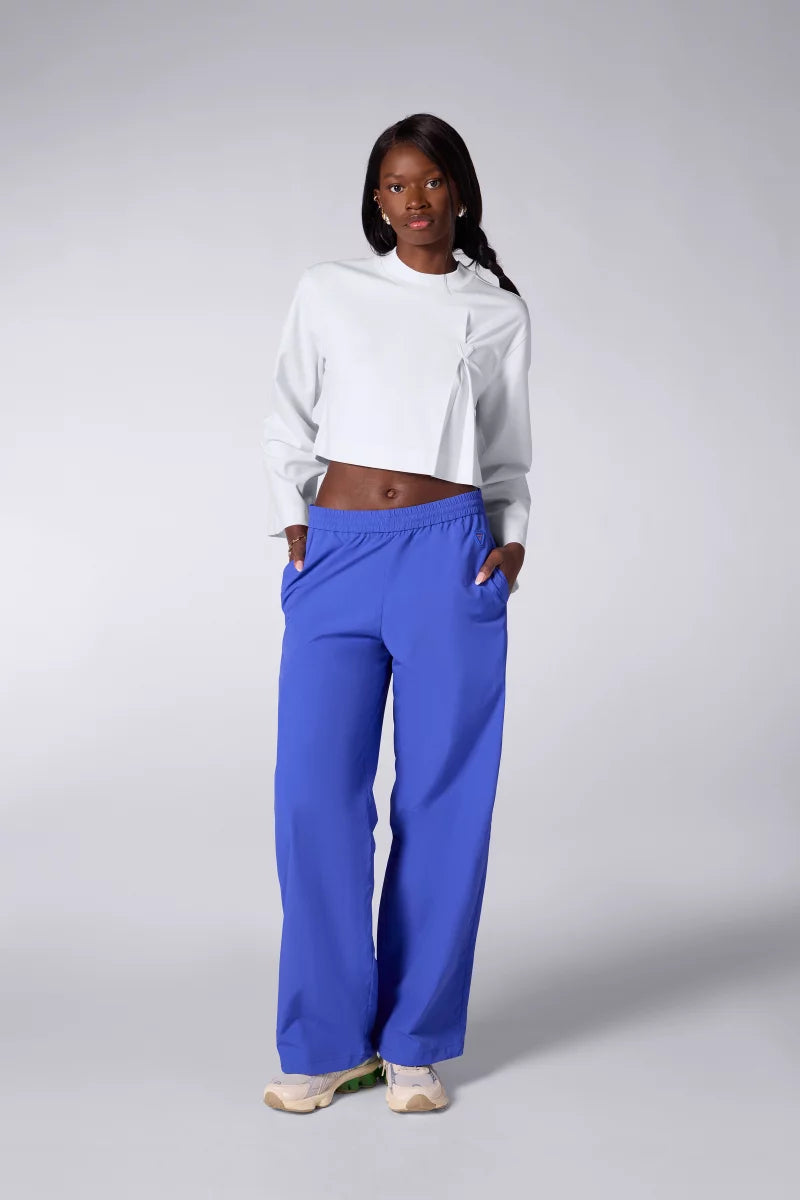 T-shirt Court Drapé Ava