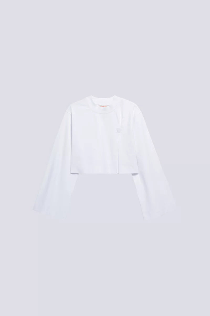 T-shirt Court Drapé Ava
