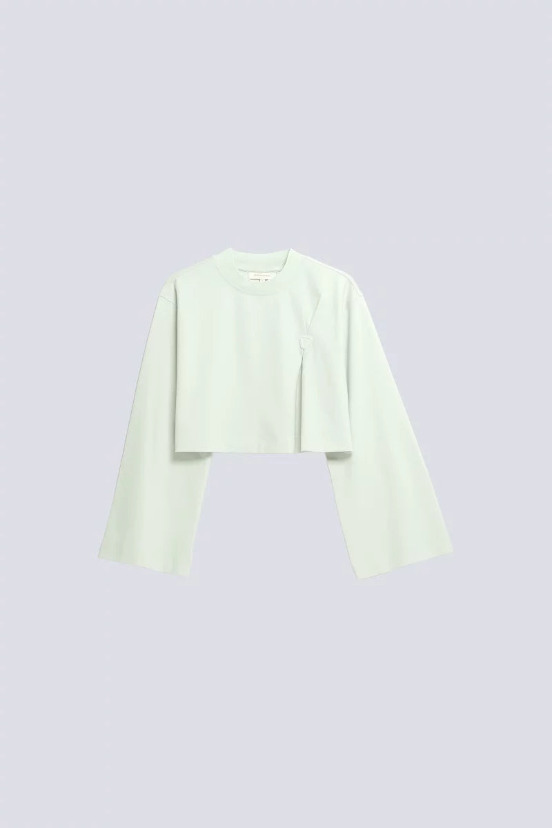 T-shirt Court Drapé Ava