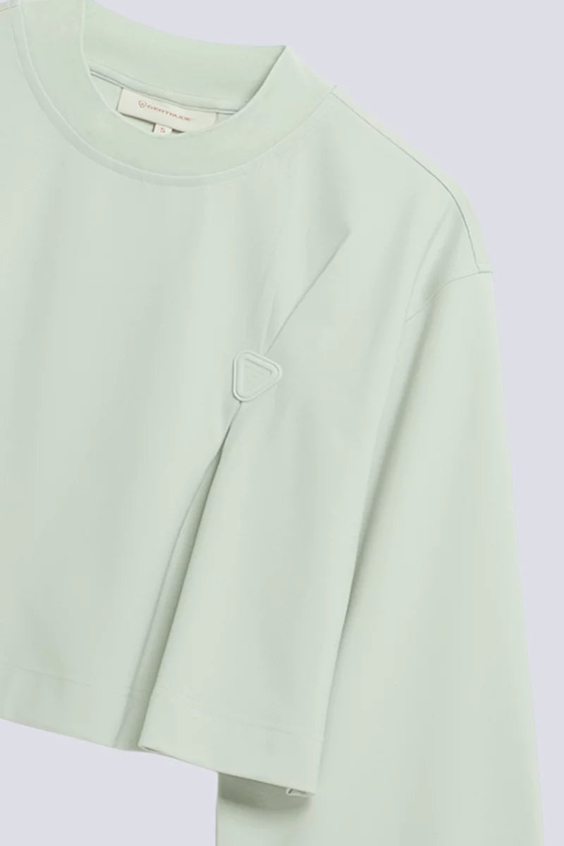 T-shirt Court Drapé Ava