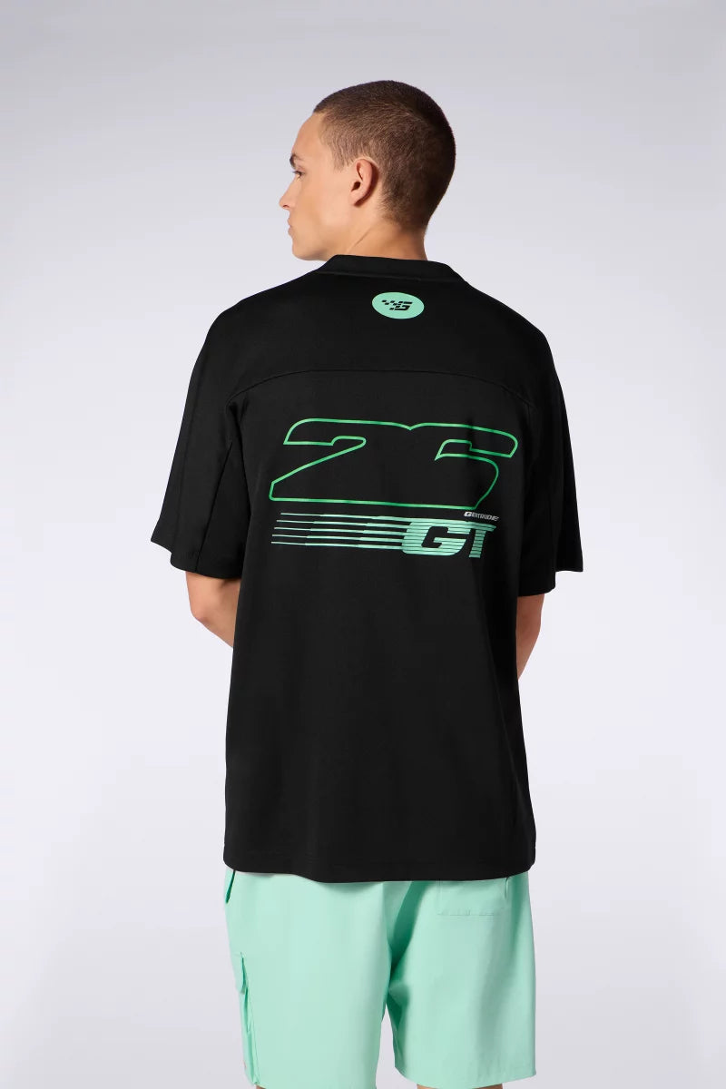 T-shirt Baseball Baris Mixte