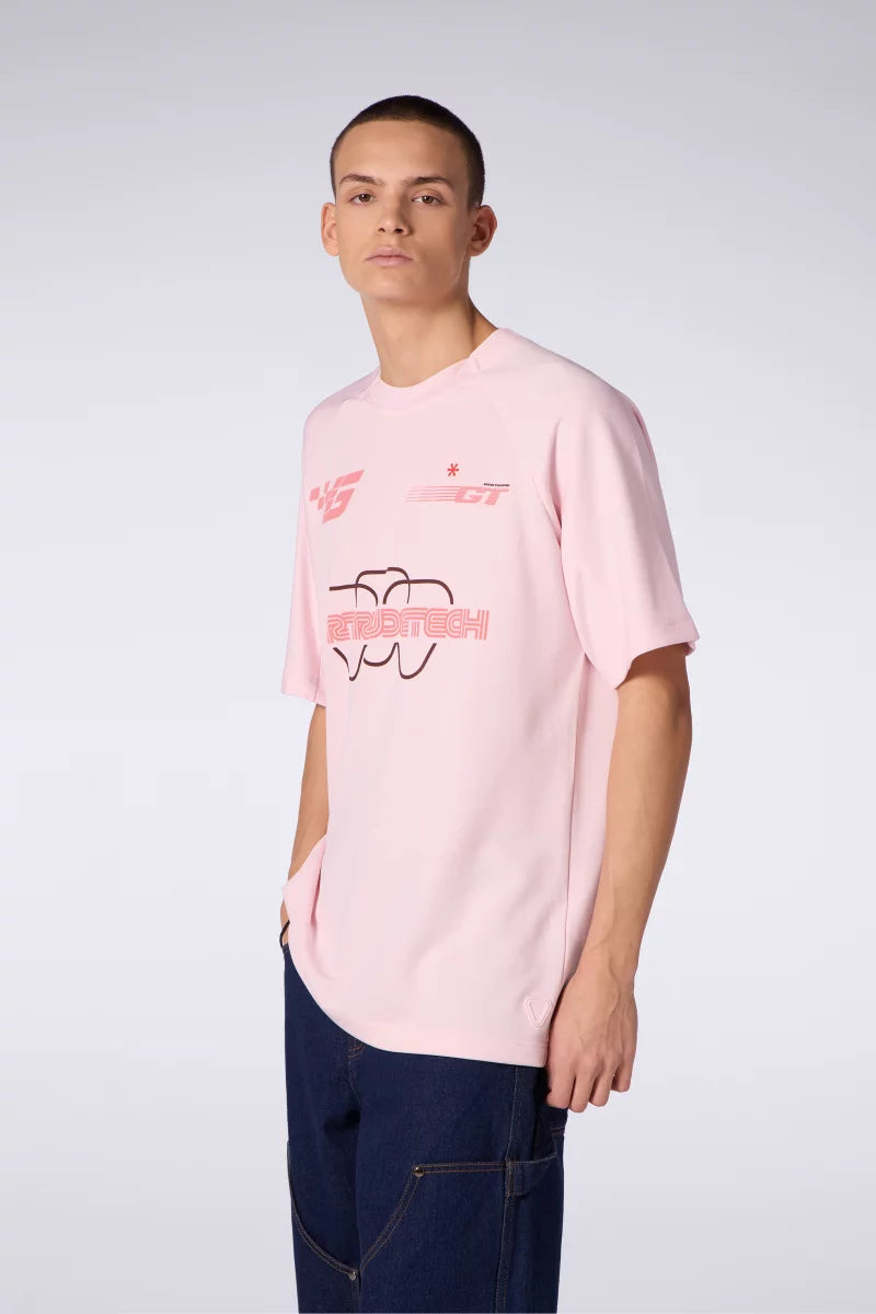 T-shirt Baseball Baris Mixte