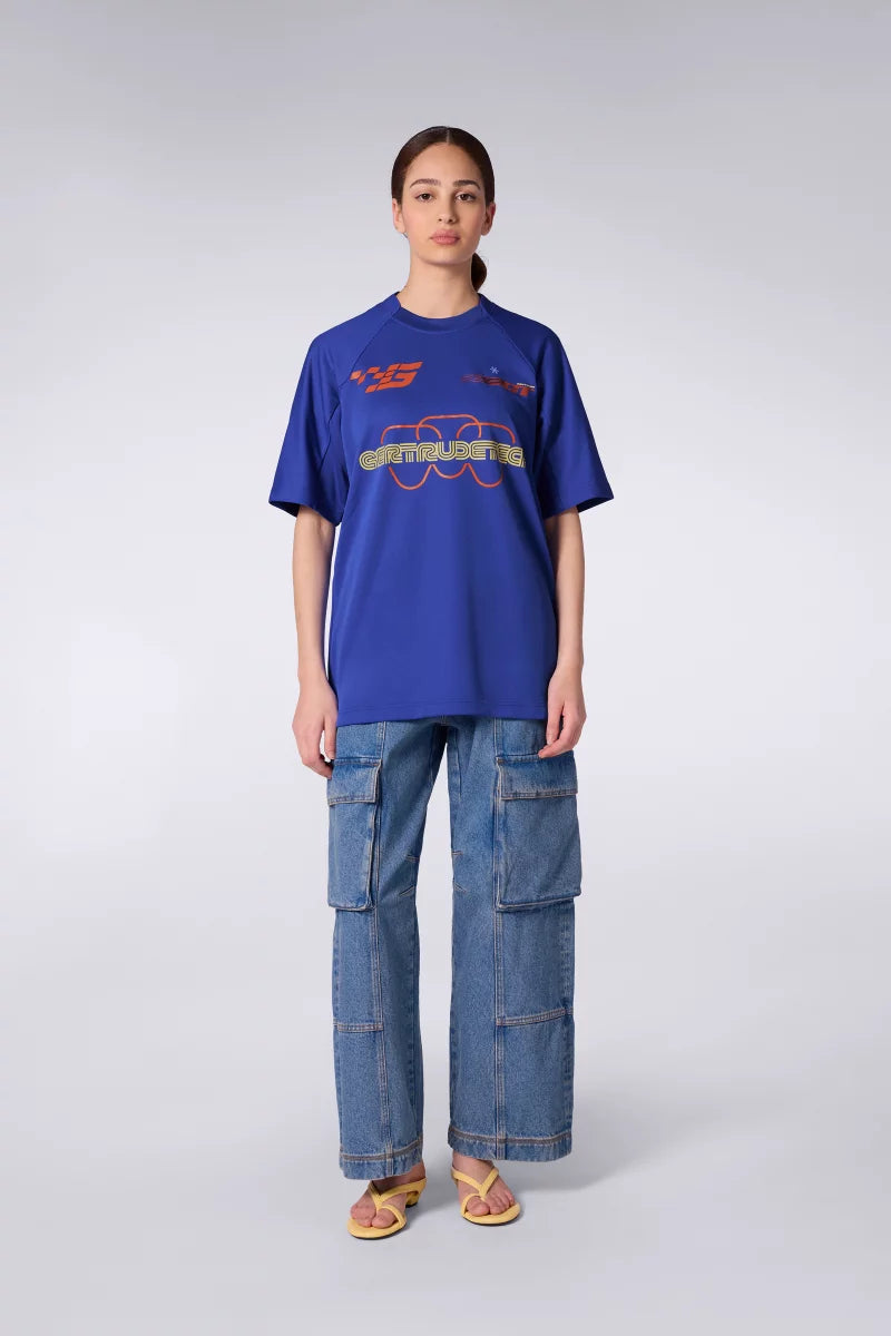 T-shirt Baseball Baris Mixte