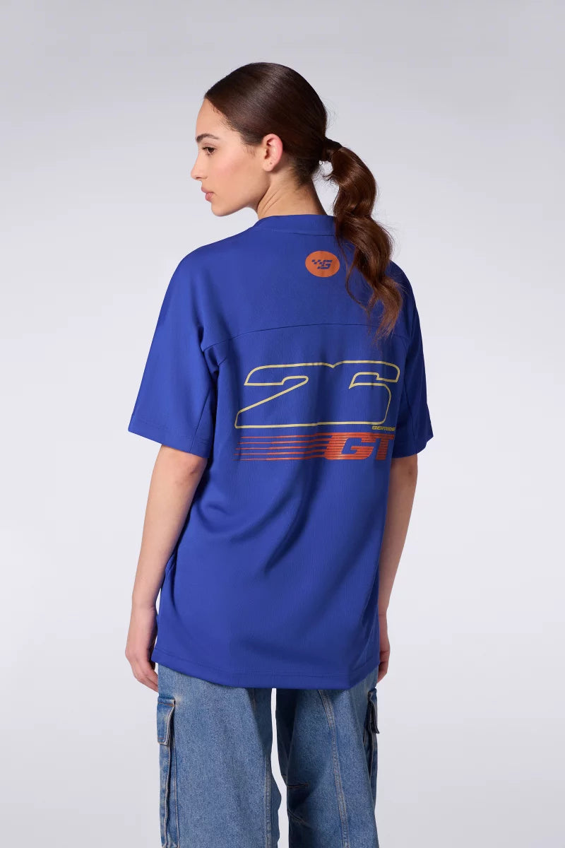 T-shirt Baseball Baris Mixte