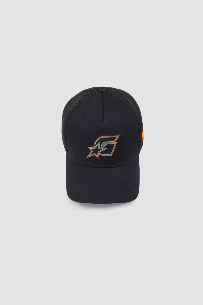 Casquette Billysstar trucker mesh patch silicone et feutrine