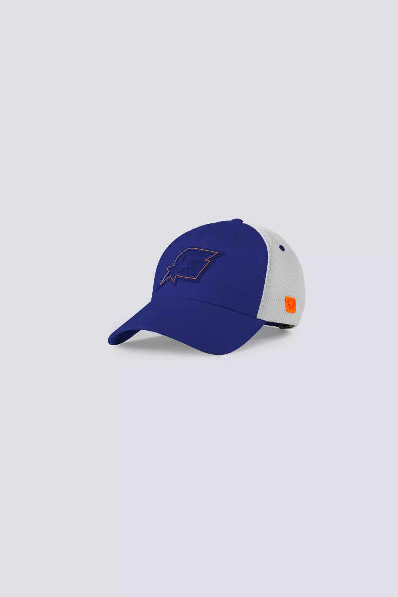 Casquette Billysstar trucker patch silicone et feutrine mesh