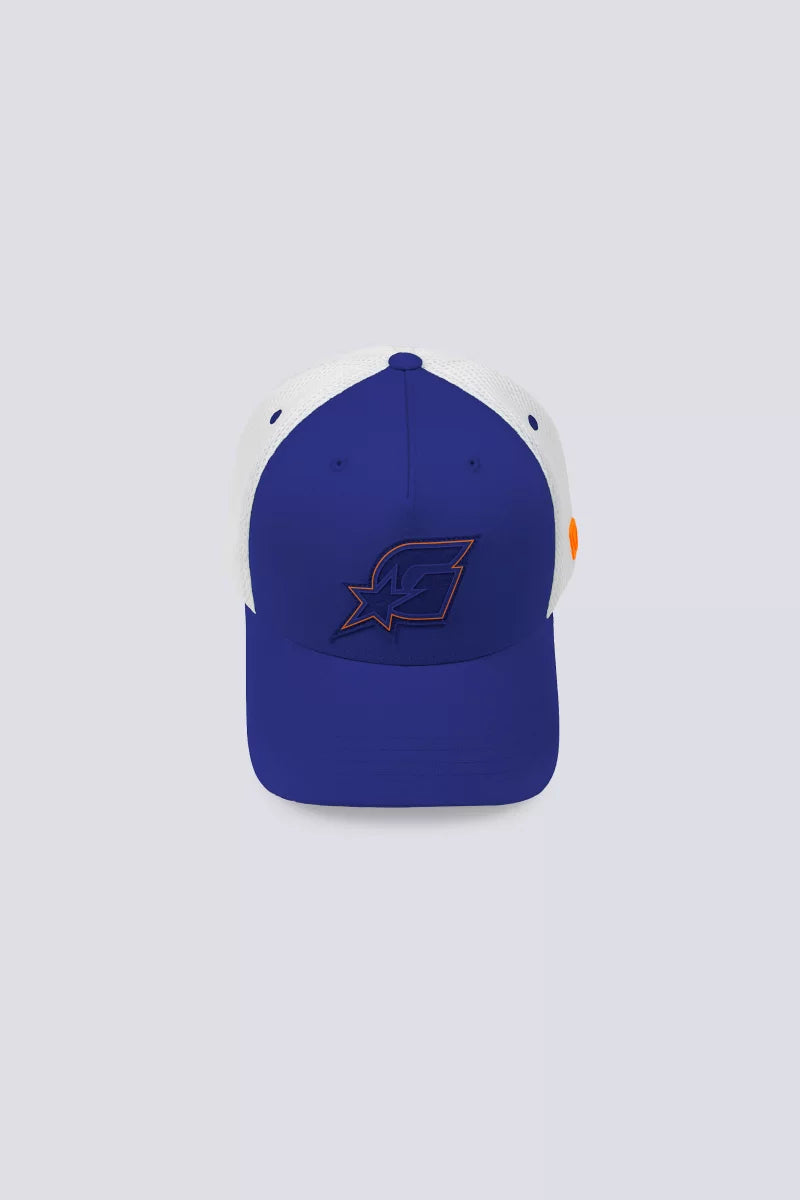 Casquette Billysstar trucker patch silicone et feutrine mesh