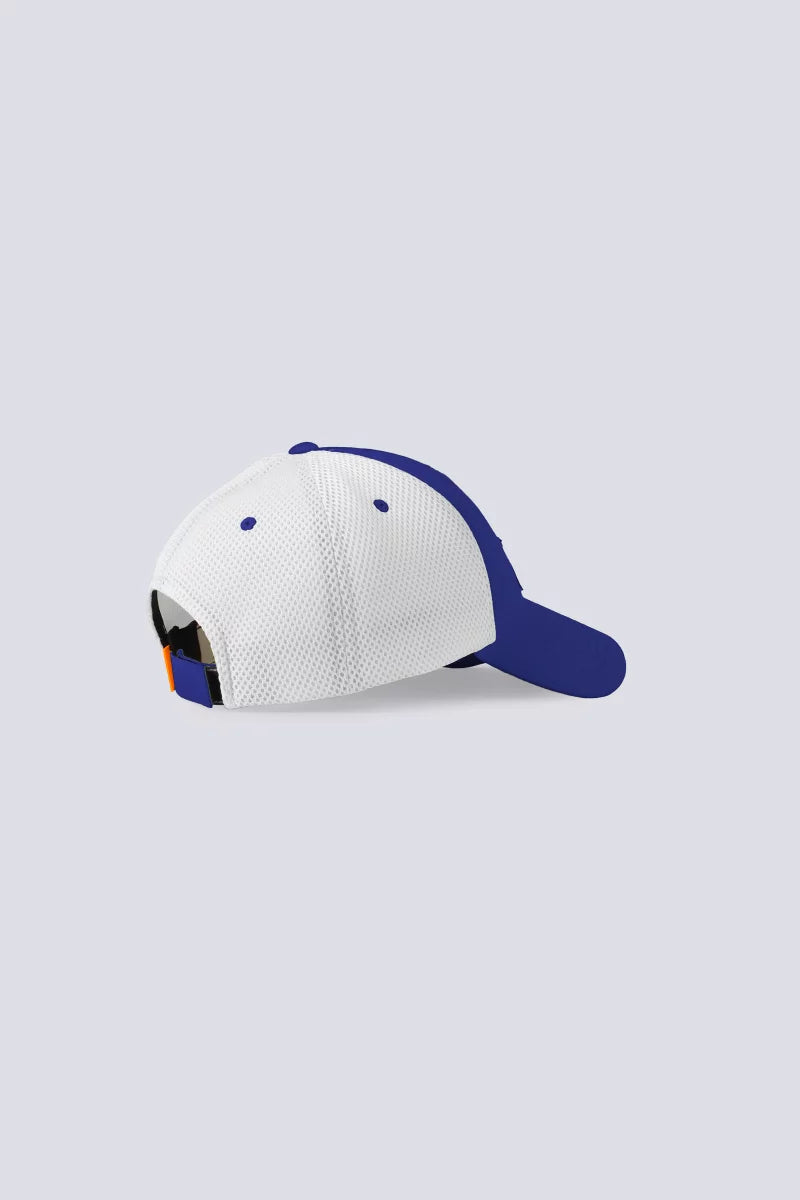Casquette Billysstar trucker patch silicone et feutrine mesh