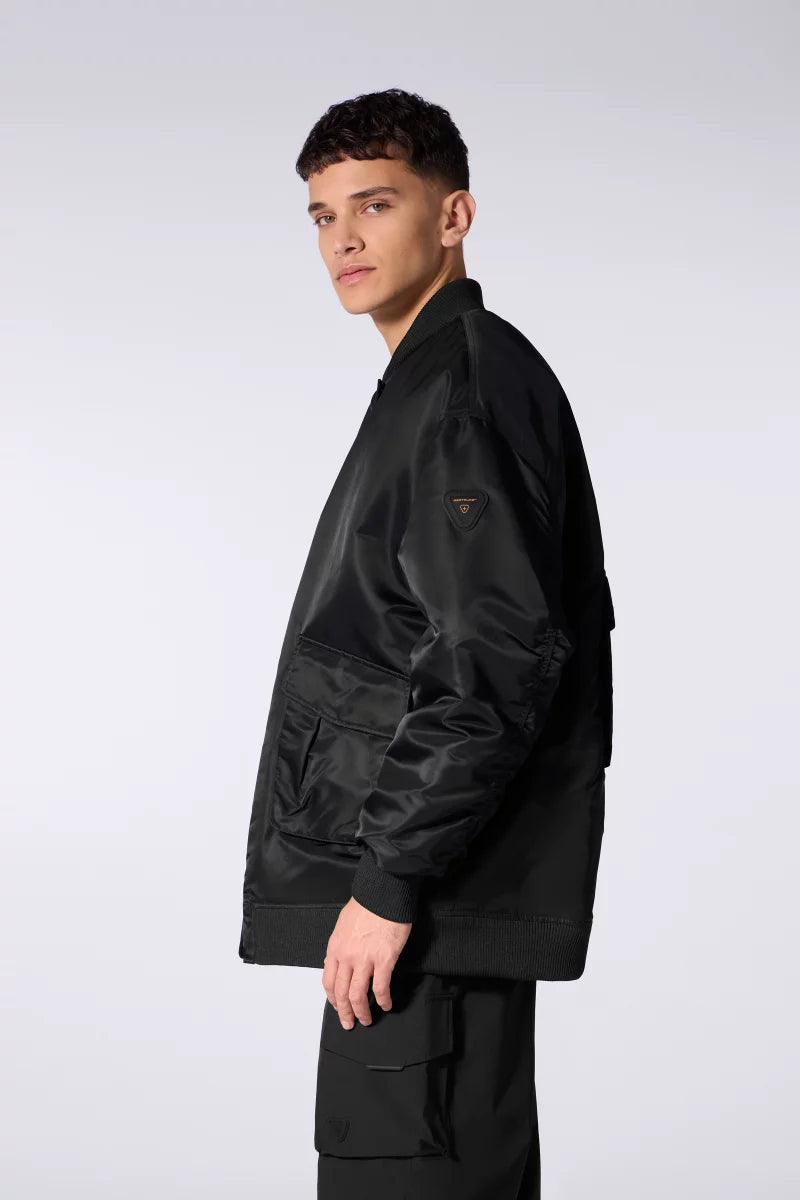 Bomber Rembourré Duvet Brunelle Mixte