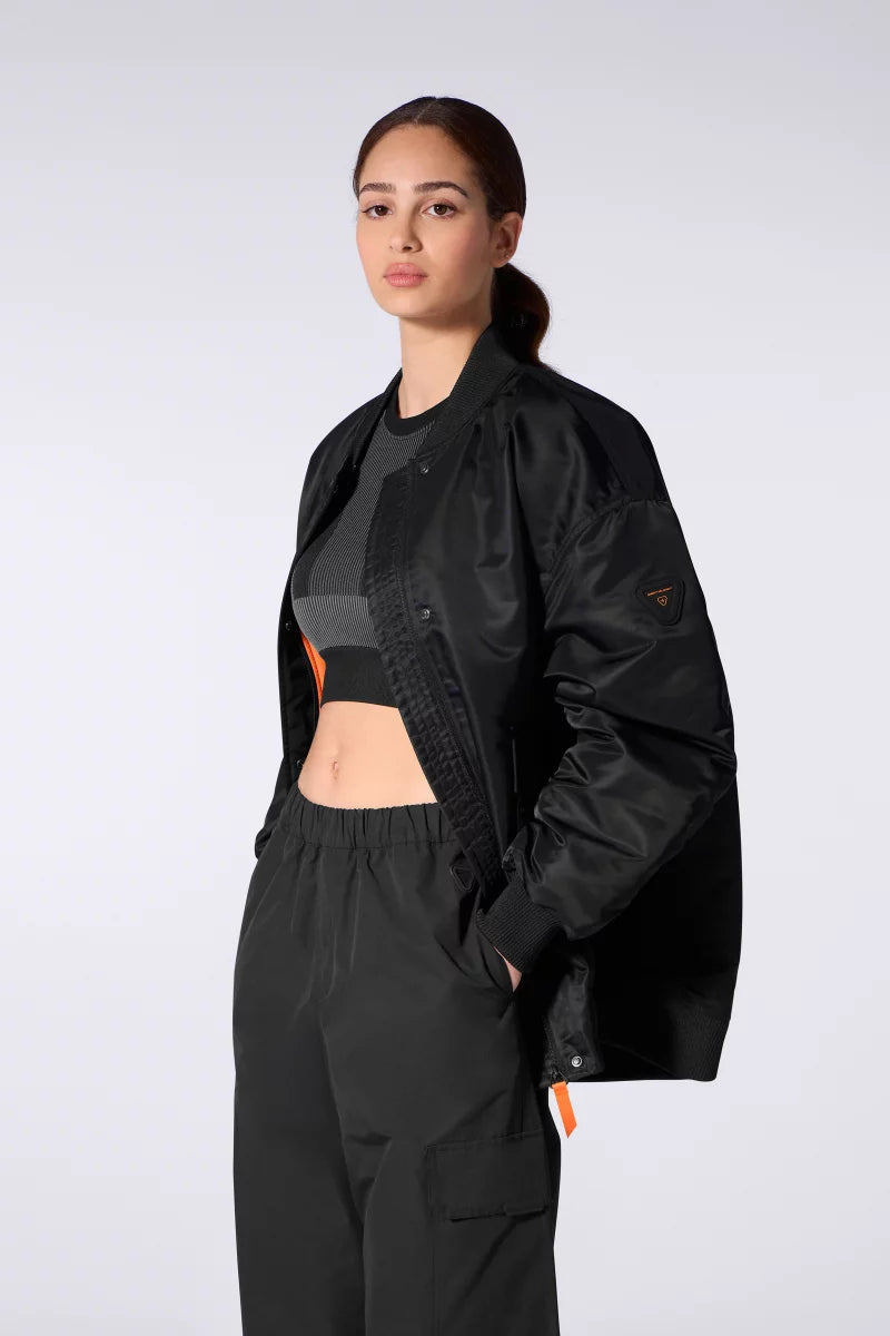 Bomber Rembourré Duvet Brunelle Mixte
