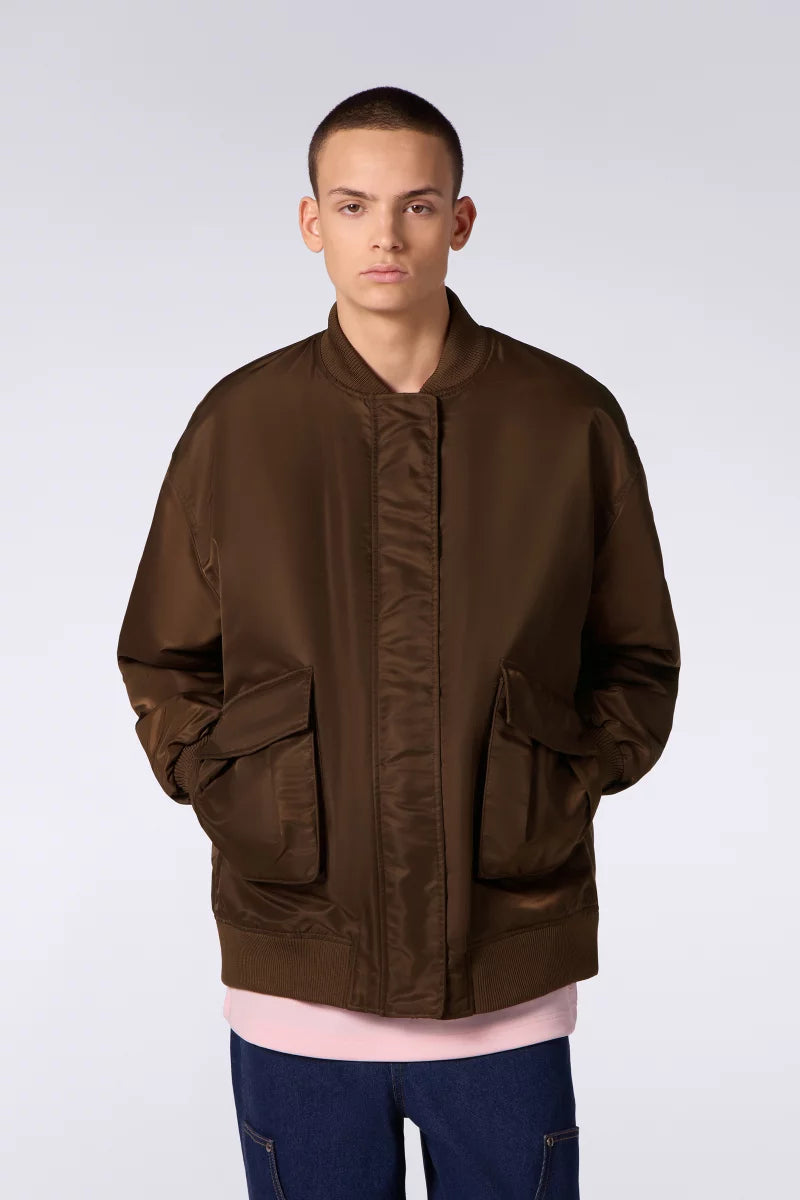 Bomber Rembourré Duvet Brunelle Mixte