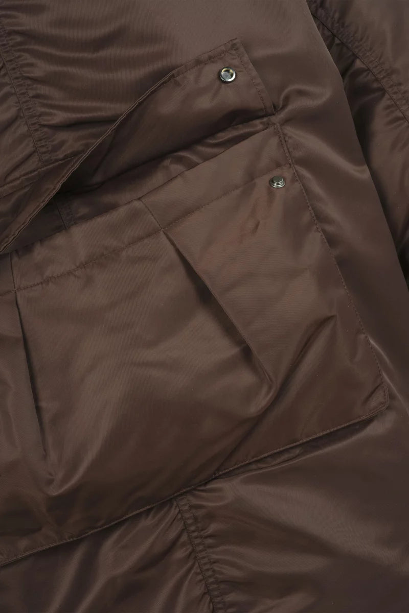 Bomber Rembourré Duvet Brunelle Mixte