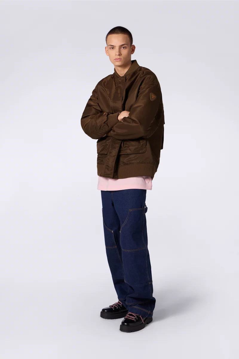 Bomber Rembourré Duvet Brunelle Mixte